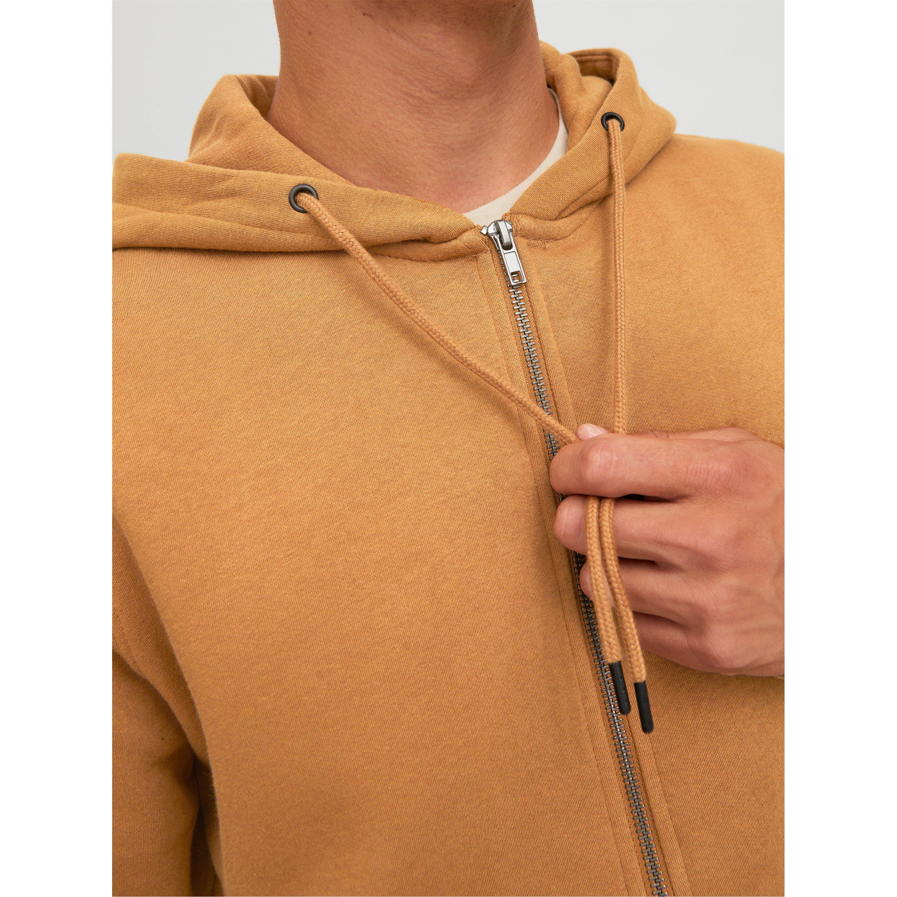 Jack and Jones Star Basic Zip Hoodie