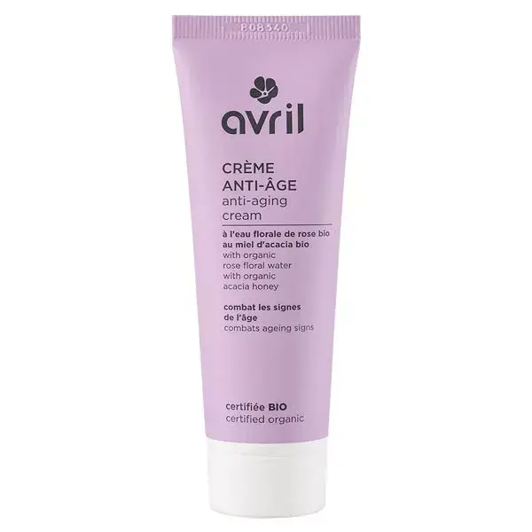 Creme facial antienvelhecimento orgânico Avril 50ml