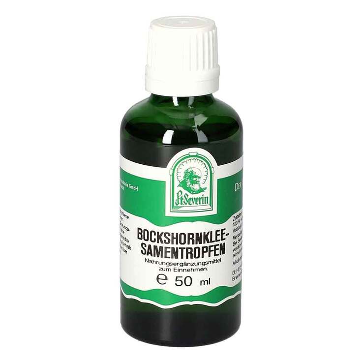 Bockshornkleesamen Tropfen zum Einnehmen, 50 ml