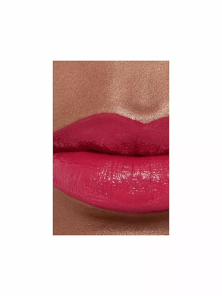 CHANEL  DER FEUCHTIGKEITSSPENDENDE, AUFPOLSTERNDE, HOCHGLÄNZENDE UND FARBINTENSIVE LIPPENSTIFT MIT LANGEM HALT. 3G rot