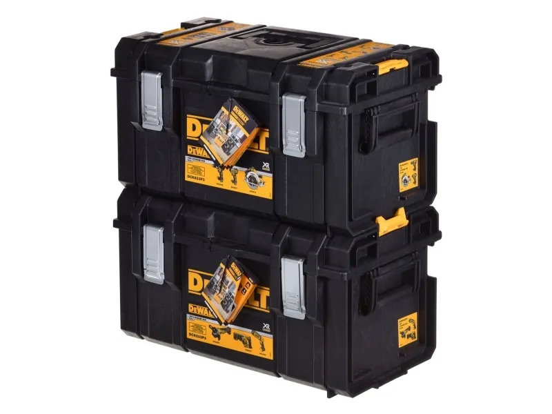 DEWALT COMBO SET 18V DCD796   DCF887   DCH273 3x4.0Ah 2xTSTAK II DCK368P3T
