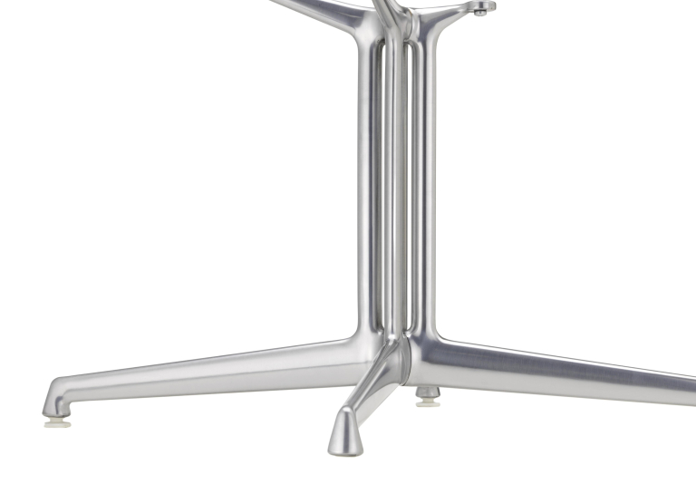 Vitra Eames Wire Chair DKL stoel Aluminium