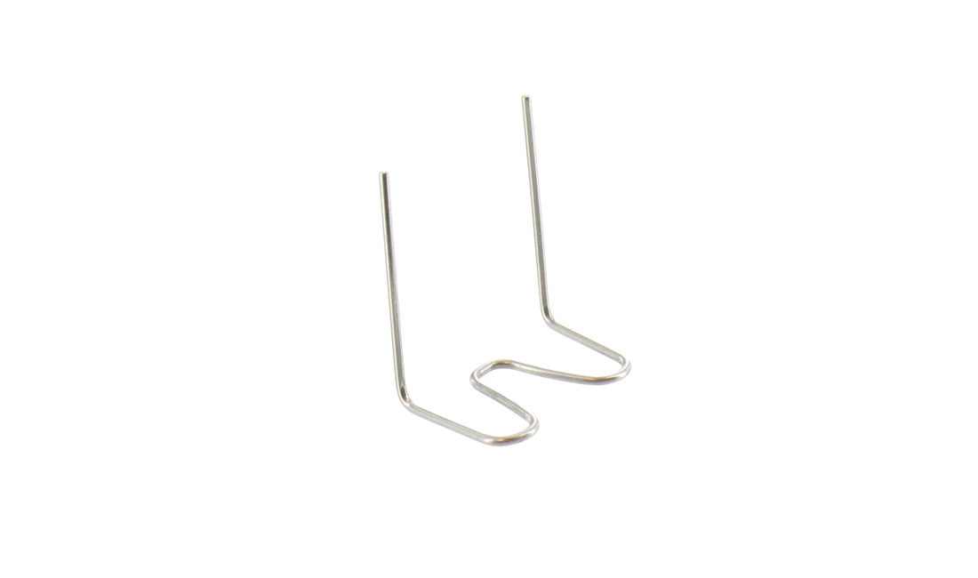Loddestift W-form 0,6 mm 100 stk. (Hubit