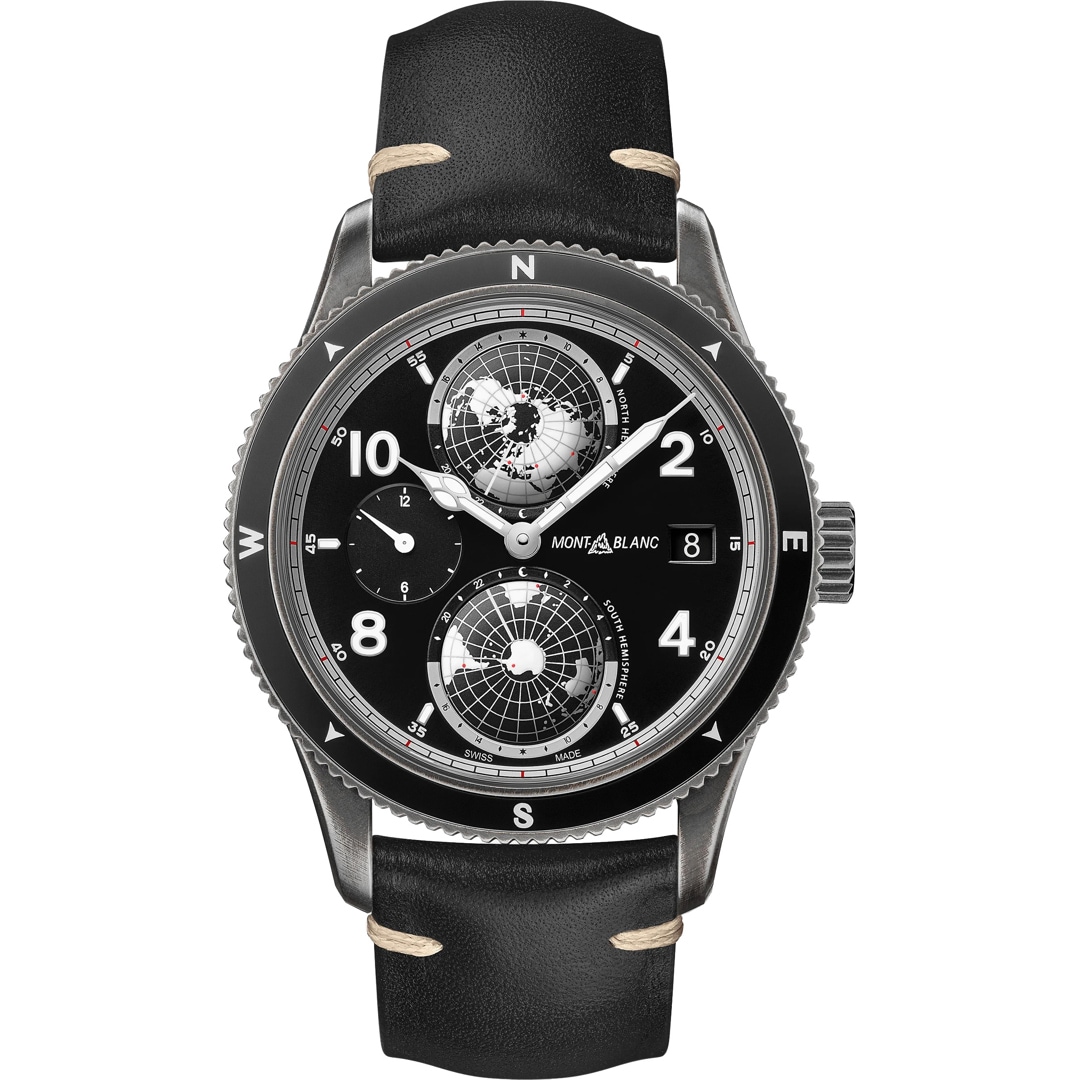 Montblanc 1858 Geosphere Ultra-Black Limited Edition