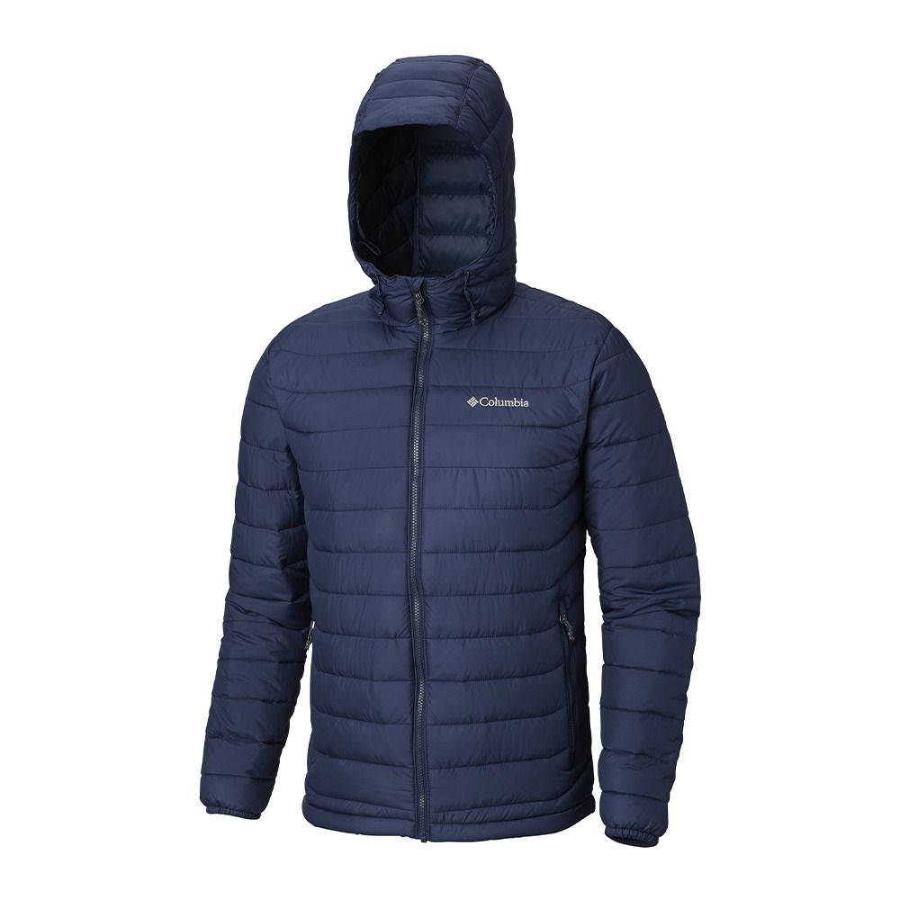 Columbia POWDER LITE - Doudoune Homme collegiate navy