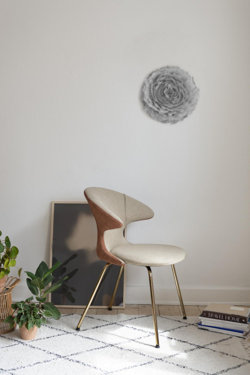 Umage Eos Up plafond- en wandlamp Ø40 wit