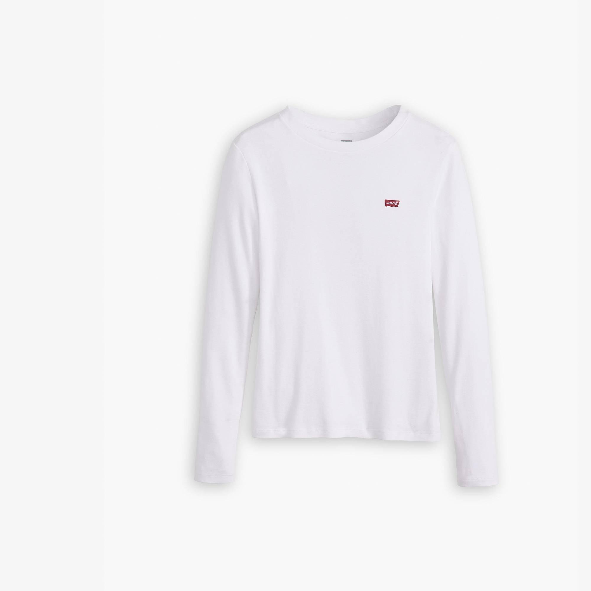 Levis Long Sleeve Baby T Shirt