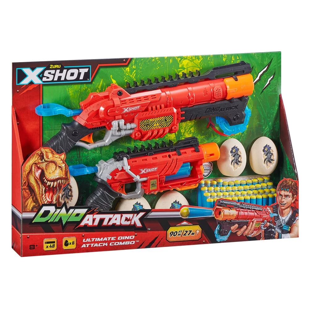 X-SHOT - DINO ATTACK - COMBO ULTIMATE ATTACK