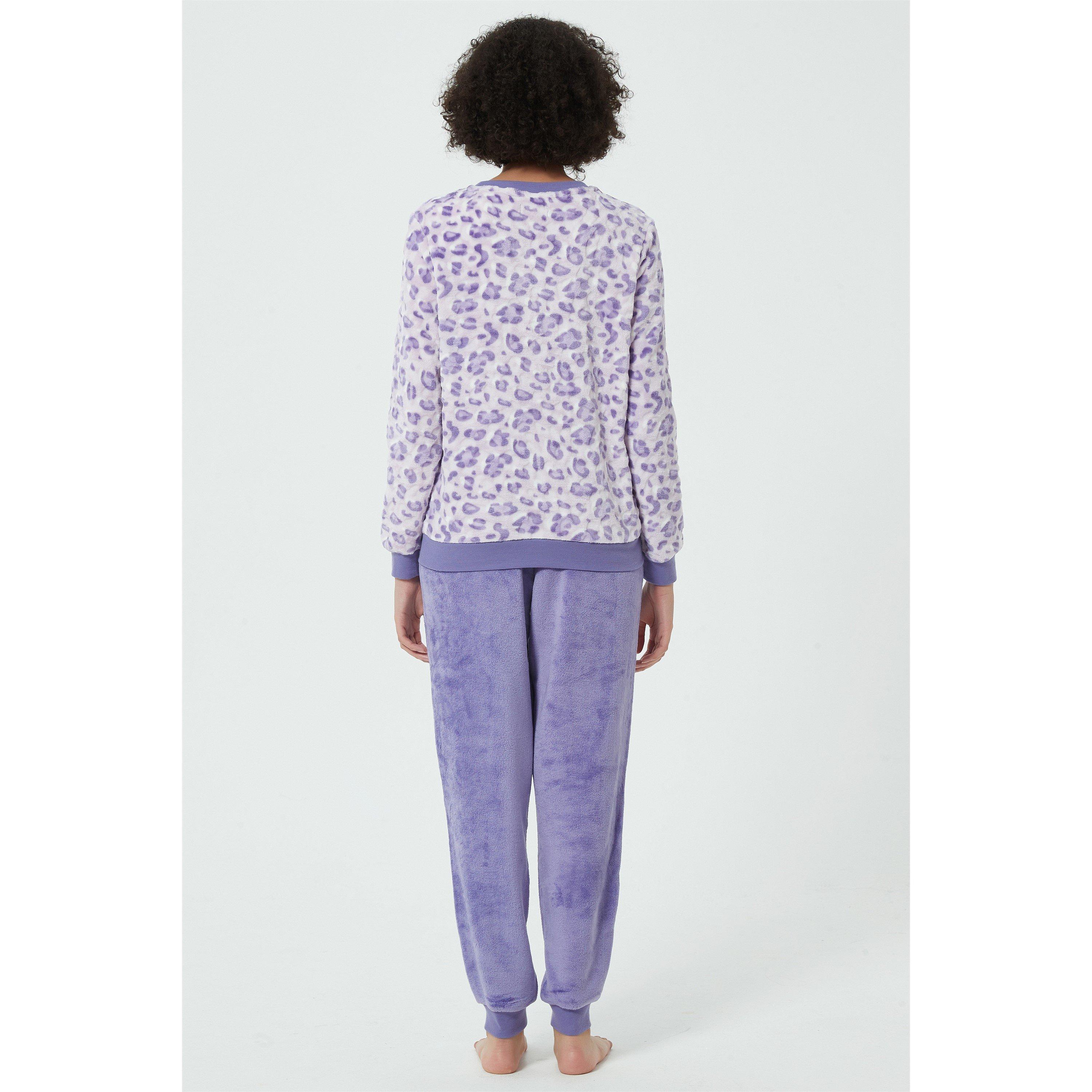 Linea Ladies Leopard Burnout Twosie