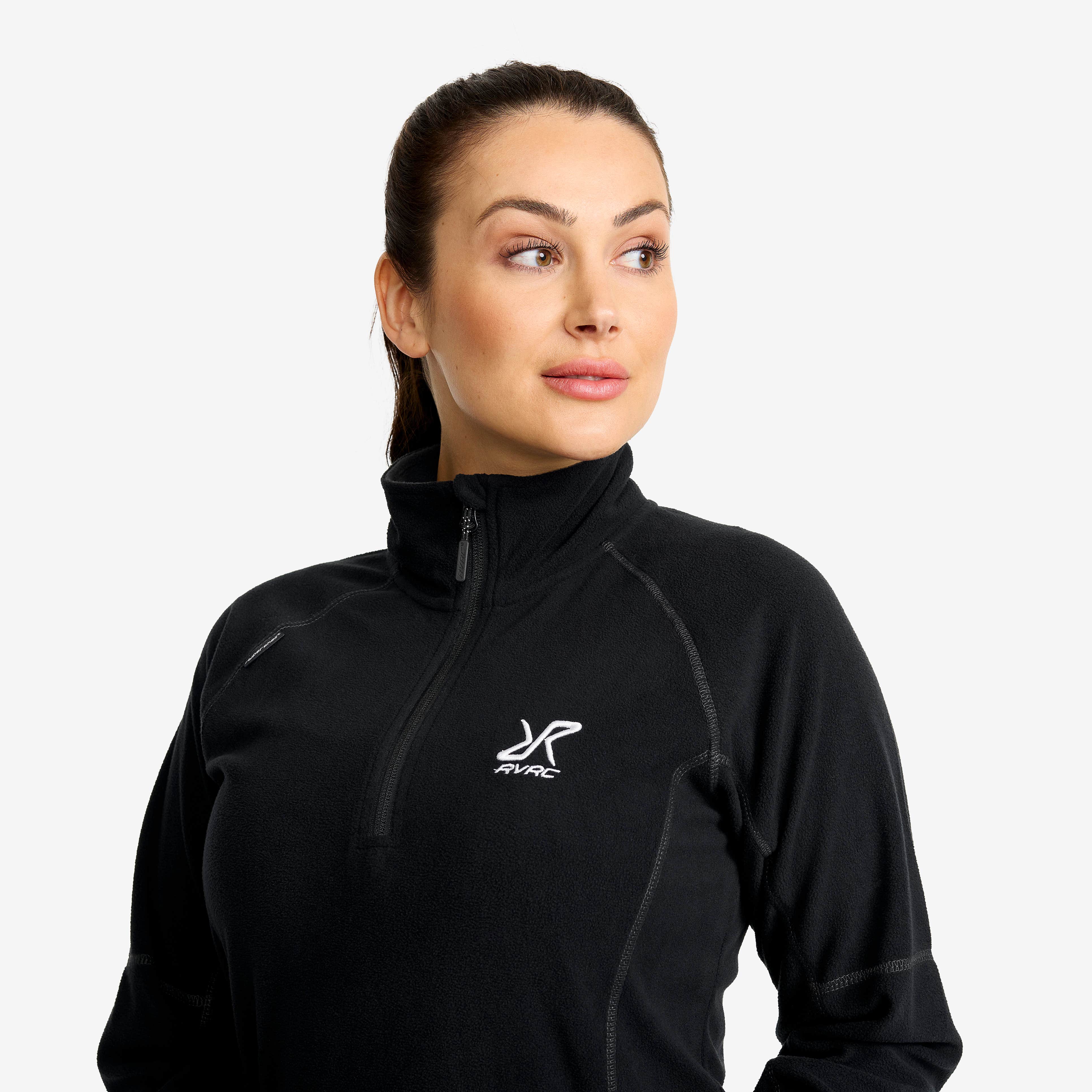 Trekker Fleece Dame Black/Anthracite