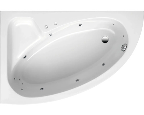 Whirlpool OTTOFOND Sirius 97 x 150 cm wit glanzend 57410