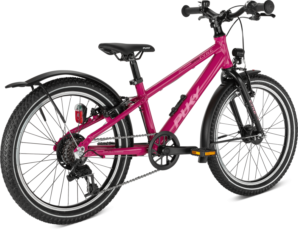 Puky Cykel 20-7 Active Børnecykel BerryBlack