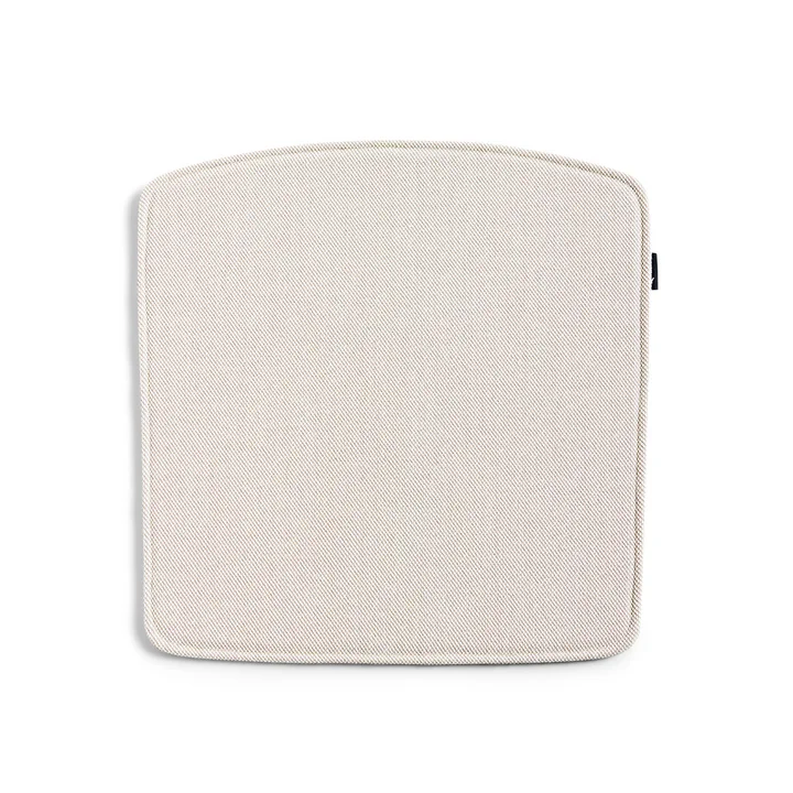 HAY - Sitzkissen für Élémentaire Chair, cream white (Steelcut Trio 205)