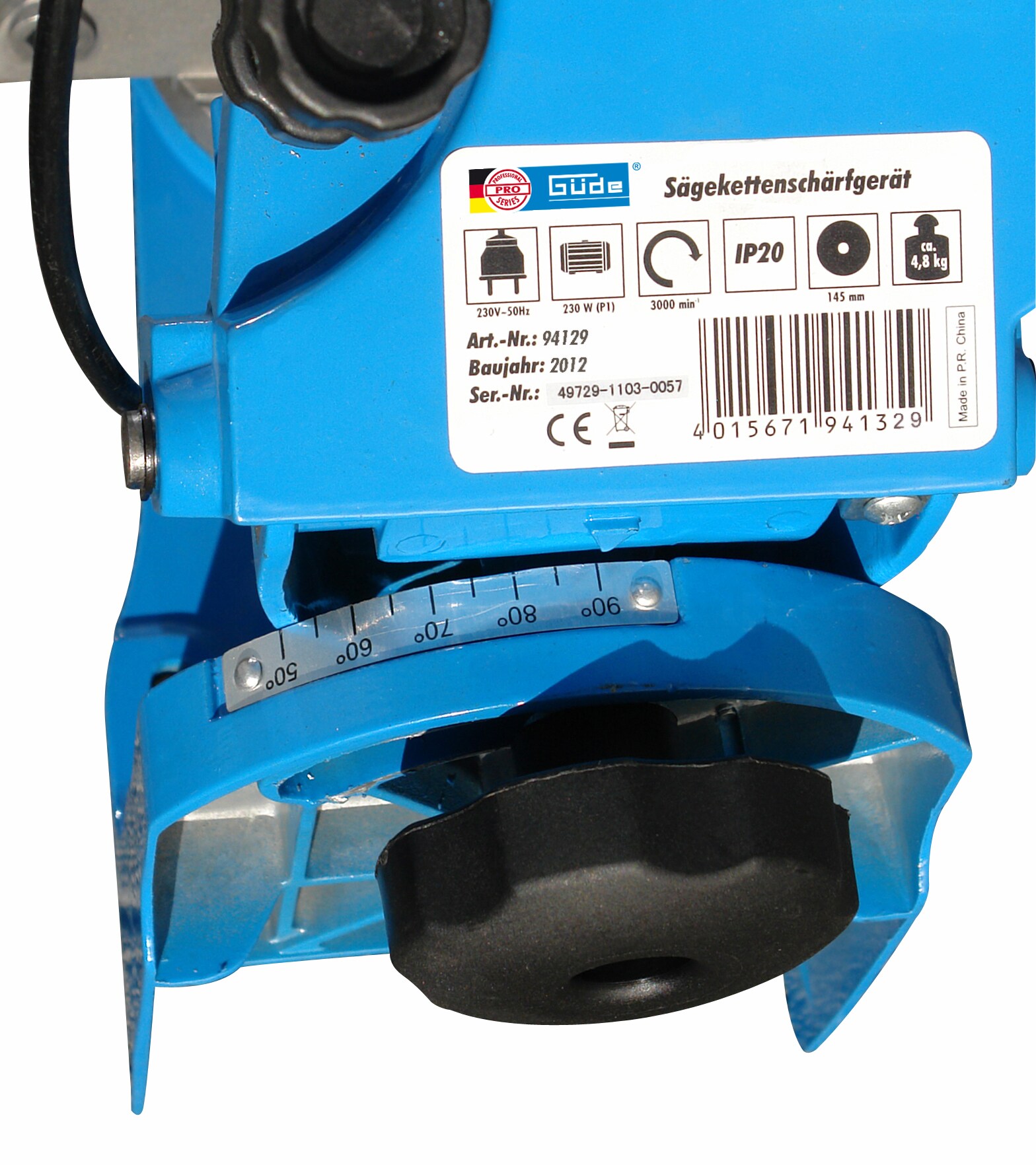 Güde P 2501 Sägekettenschärfgerät