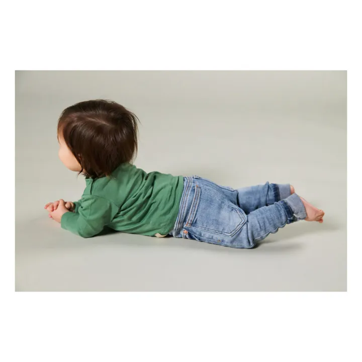 I Dig Denim Jean Coton Bio Bruce | Bleu jean