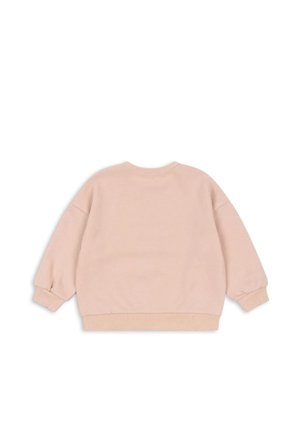 Konges Sløjd Lou Glitter Sweatshirt Ocs cameo rose