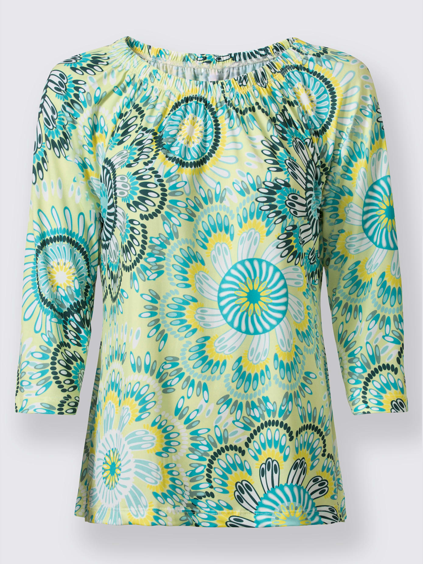 T-shirt imprimé polyester recyclé