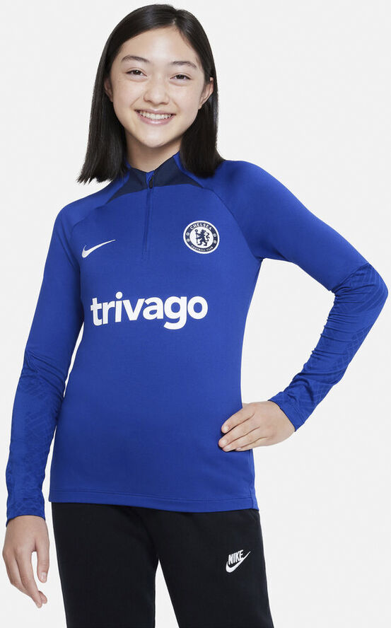 Nike Chelsea Fc Strike Dri Fit Drill Troje Blå