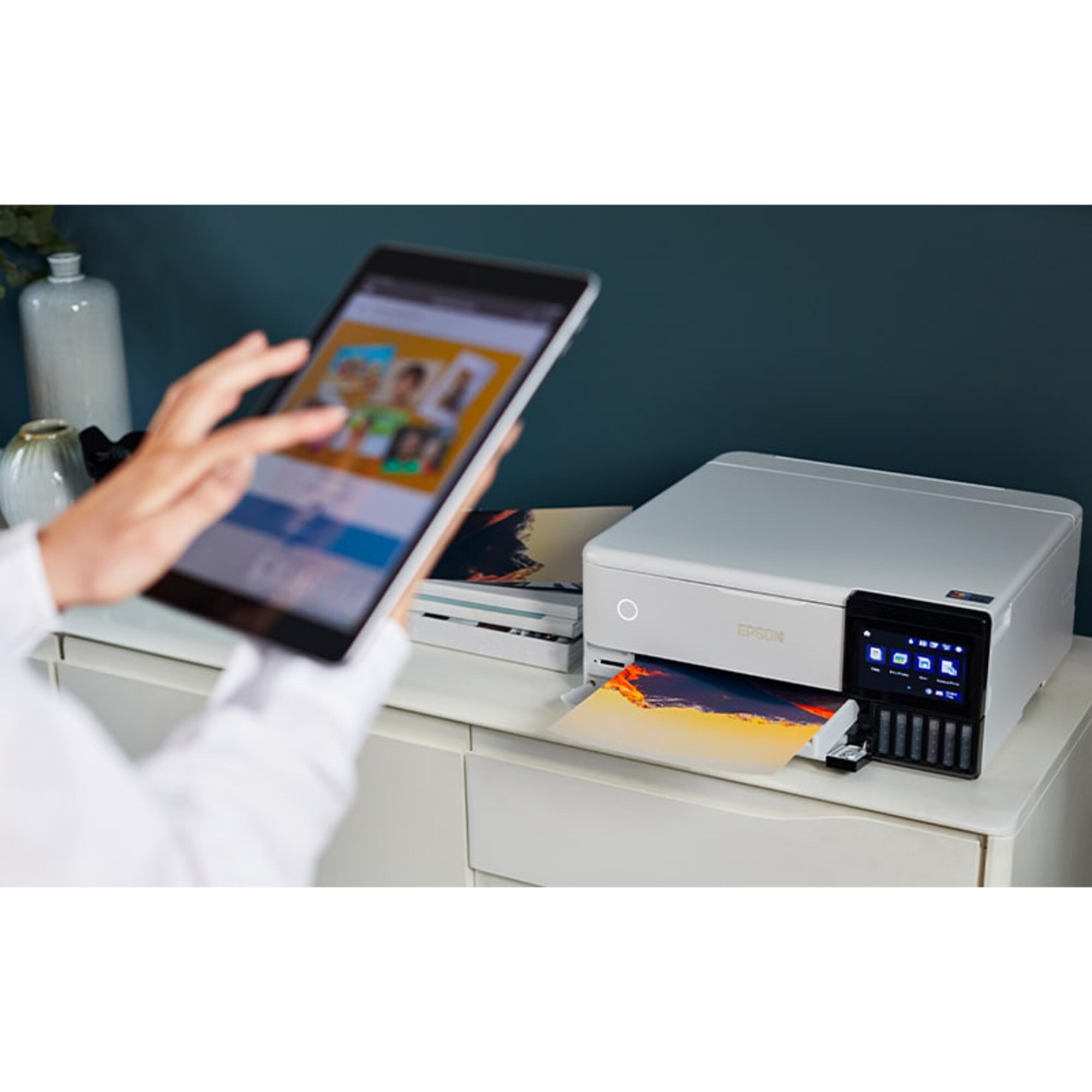 Epson Multifunktionsdrucker EcoTank ET-8500