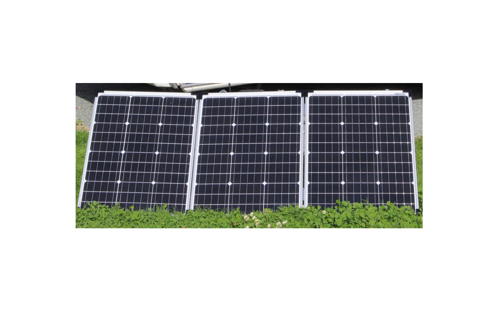Falcon mobile 180W Solaranlage mit Smartmeter