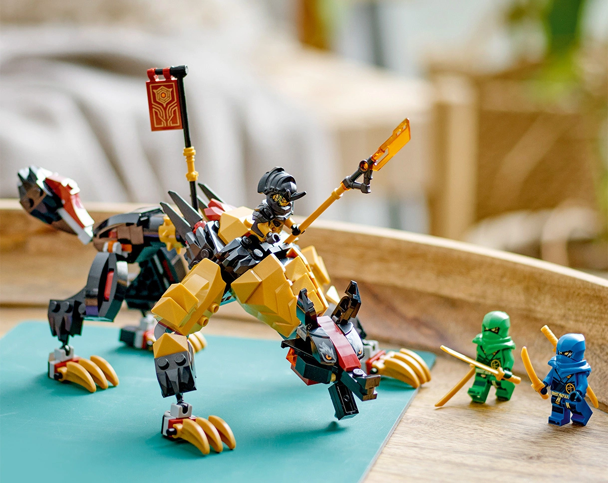 LEGO® NINJAGO 71790 Jagdhund des kaiserlichen Drachenjägers