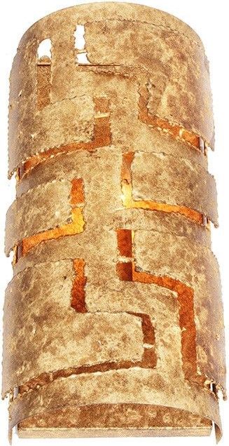 Wandlamp Brons LB011 Pablo  | Leclercq & BouwmanB15 x D11 cm