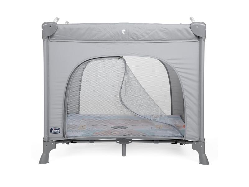 Chicco Laufgitter Open Fawn Weicher und sicherer Laufstall