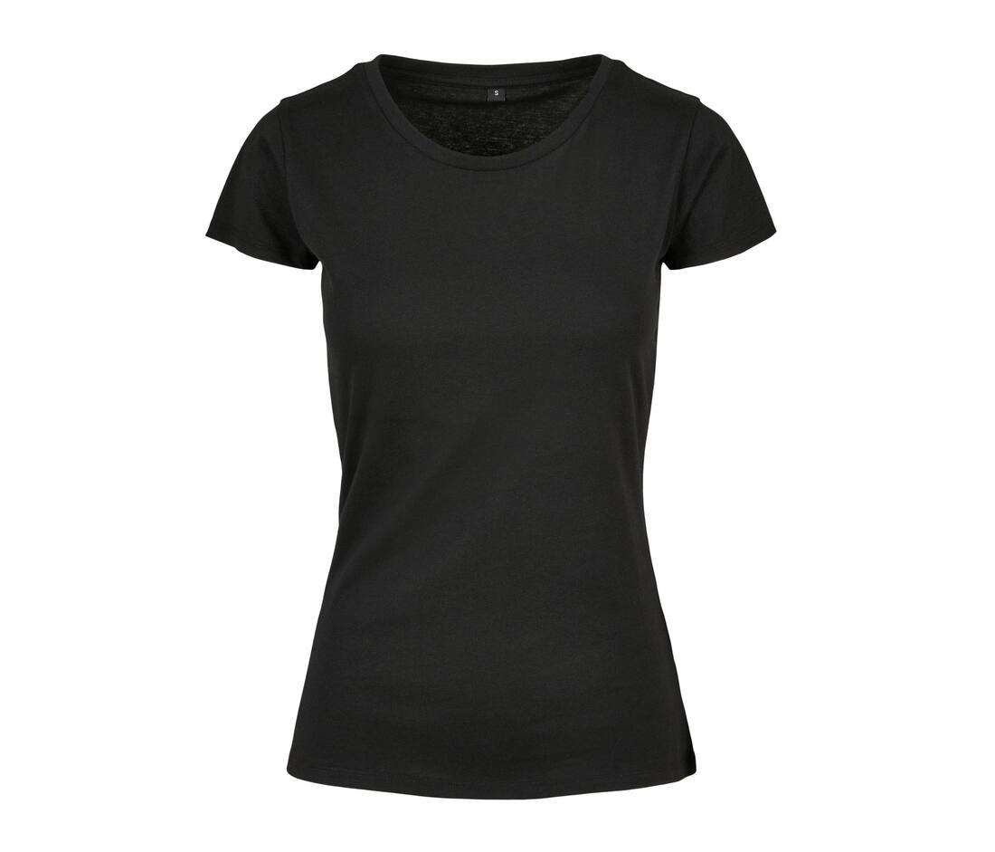 BUILD YOUR BRAND BYB012 - T-shirt Femme Confort en Coton Jersey