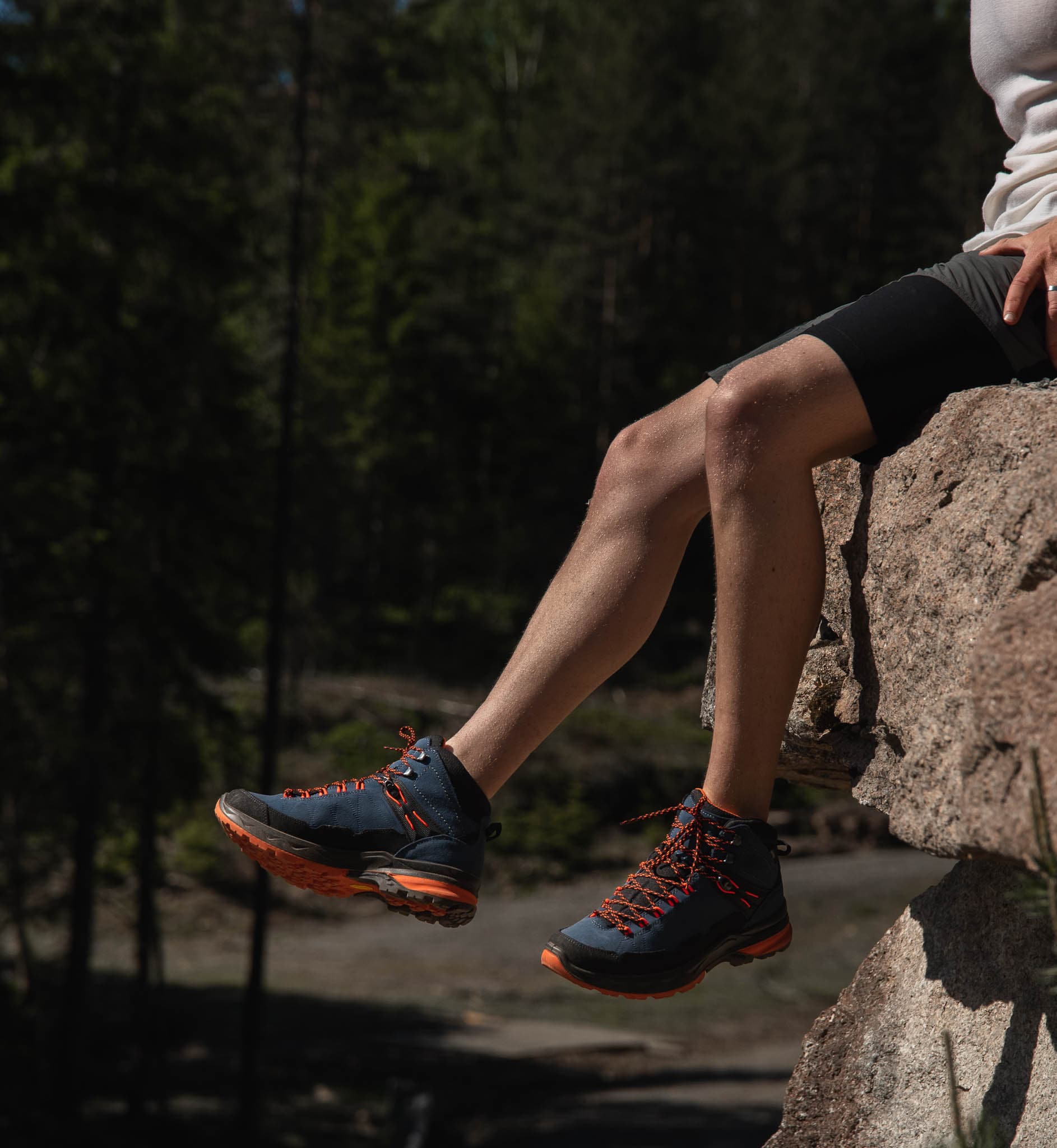 Sherpa Tracker XT, Herre<br>Allsidig fjellstøvel med Vibram såle