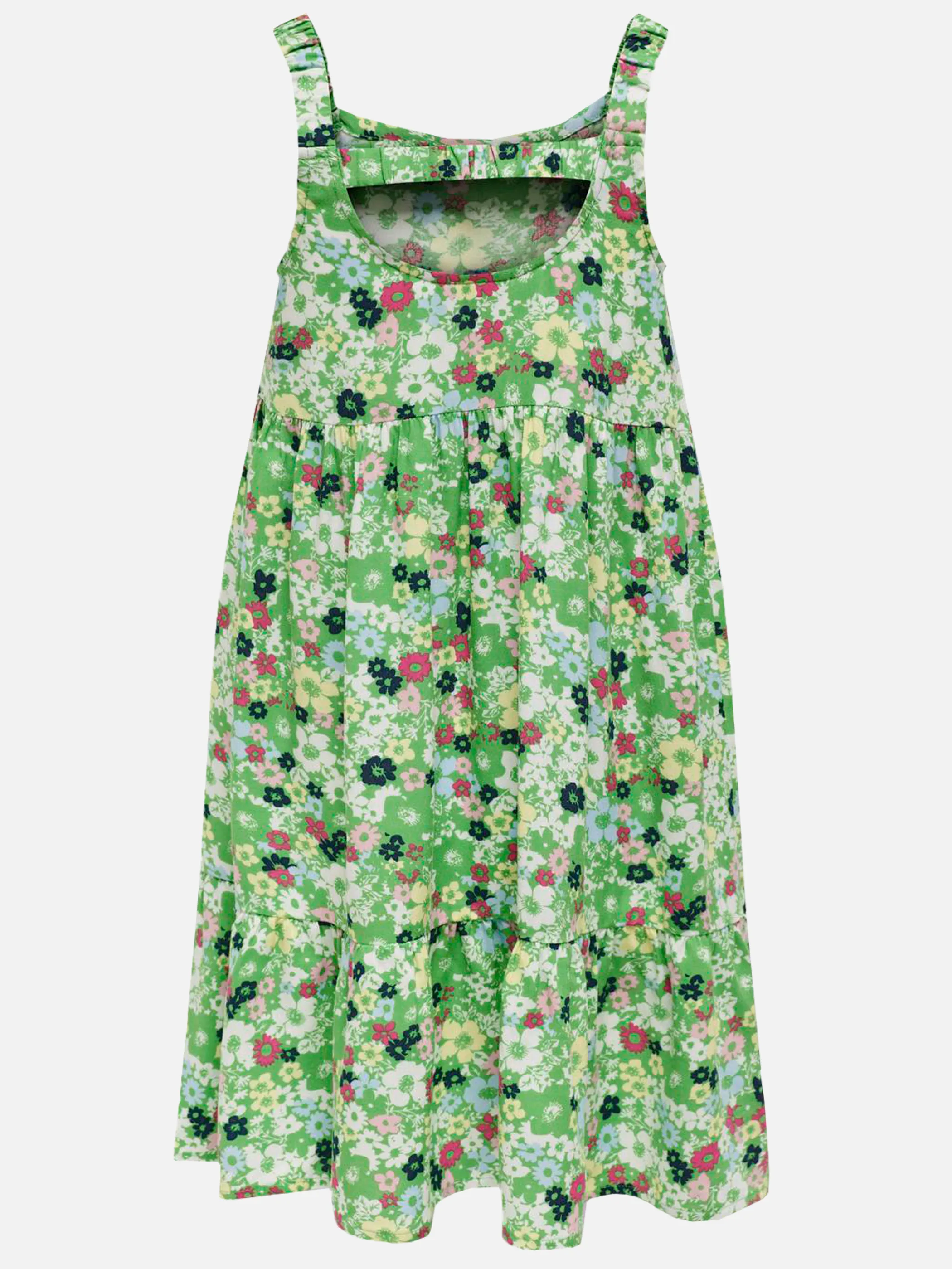 Kids Only KOGANE FLOWER S/L LAY Kleid