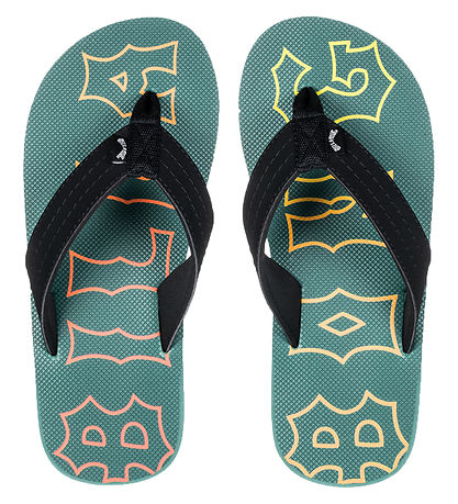 Billabong Flip Flops - All Day - Grün