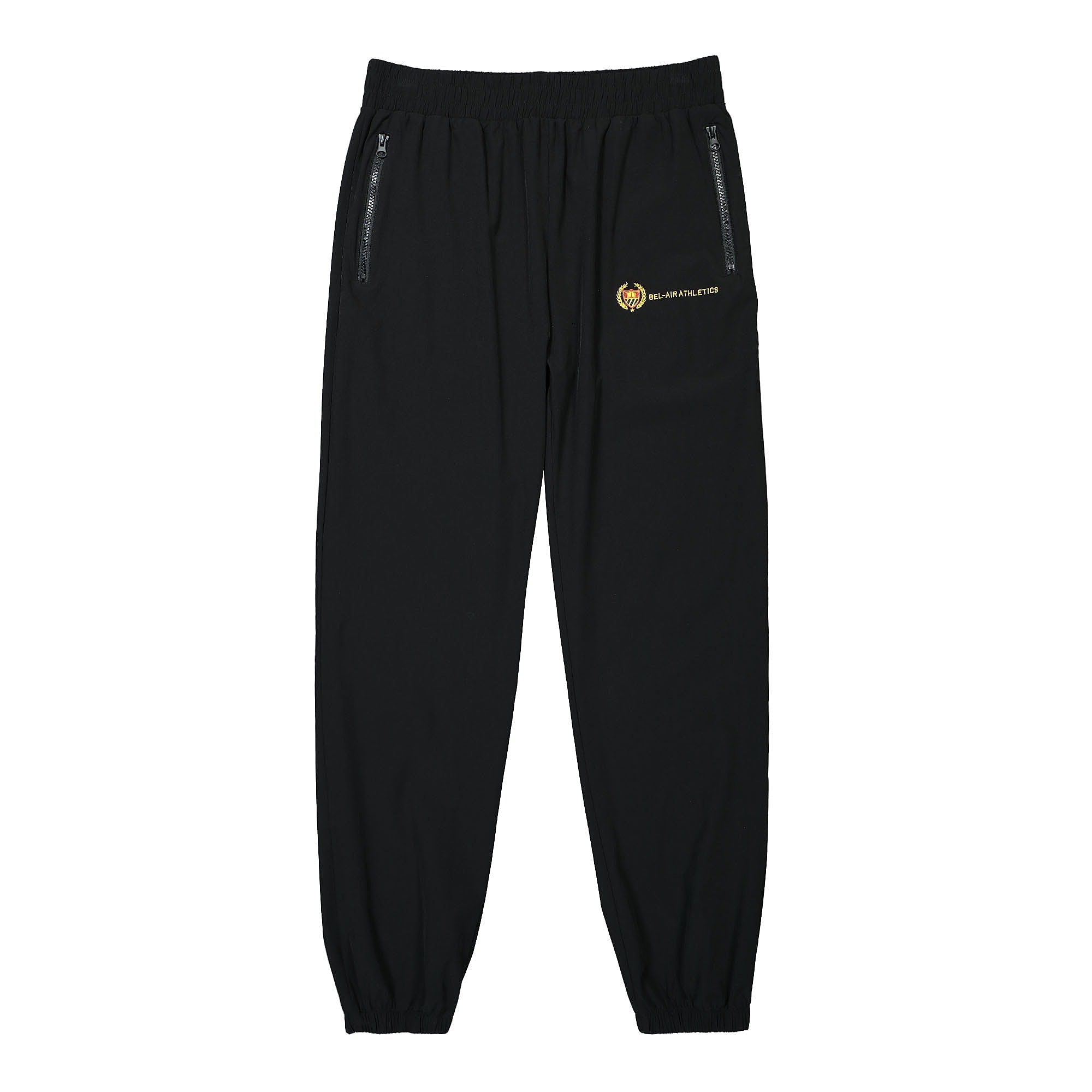 Bel-Air Athletics<br>Academy Embroidered Nylon Logo Trackpant
