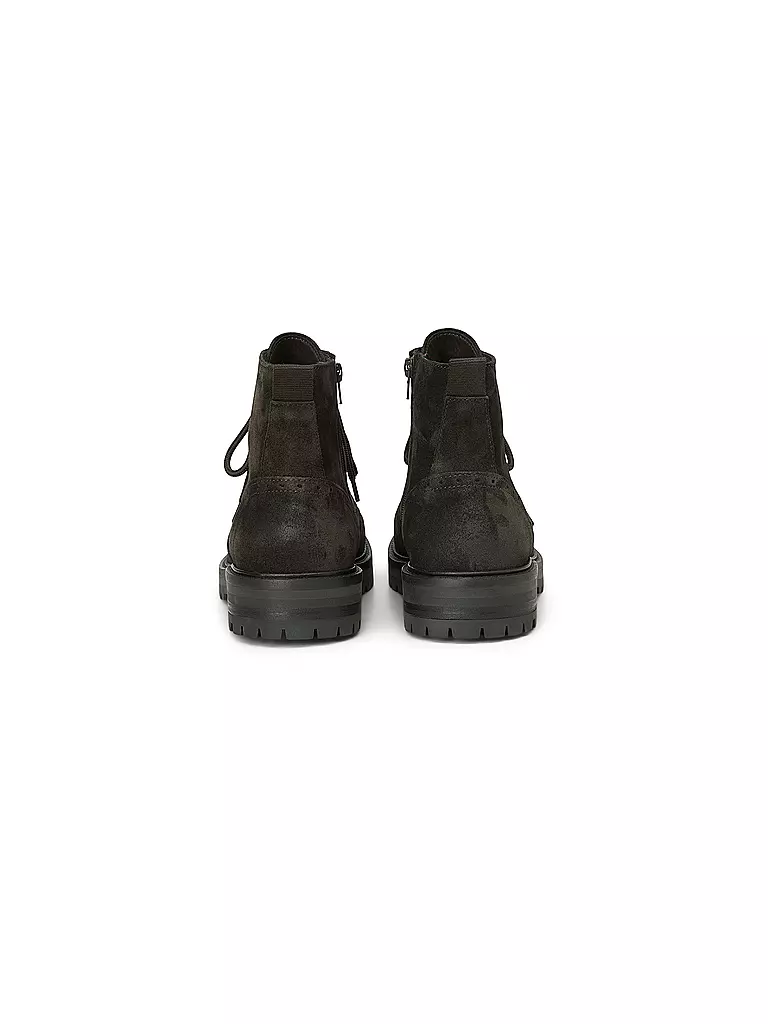MARC O'POLO Schnürboots braun