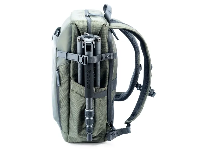 Vanguard VEO SELECT 49, Rygsæk, Alle mærker, Skulderrem, Notebook rum, Grøn