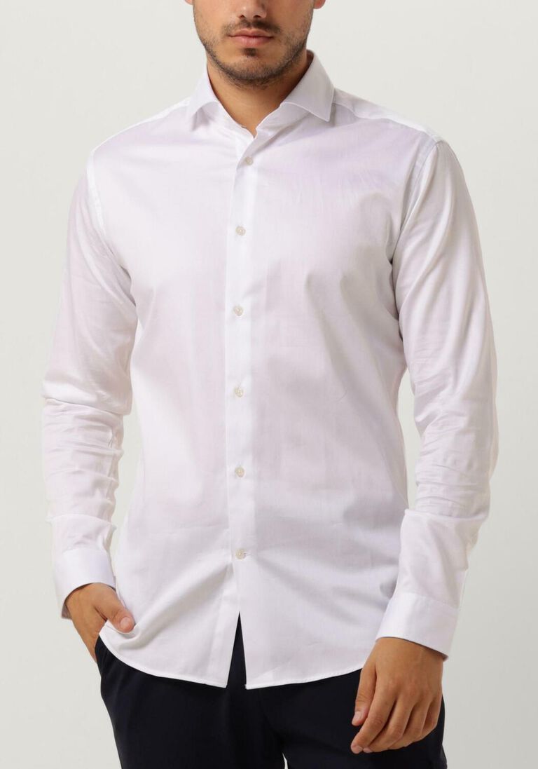 witte genti klassiek overhemd s0009-1109