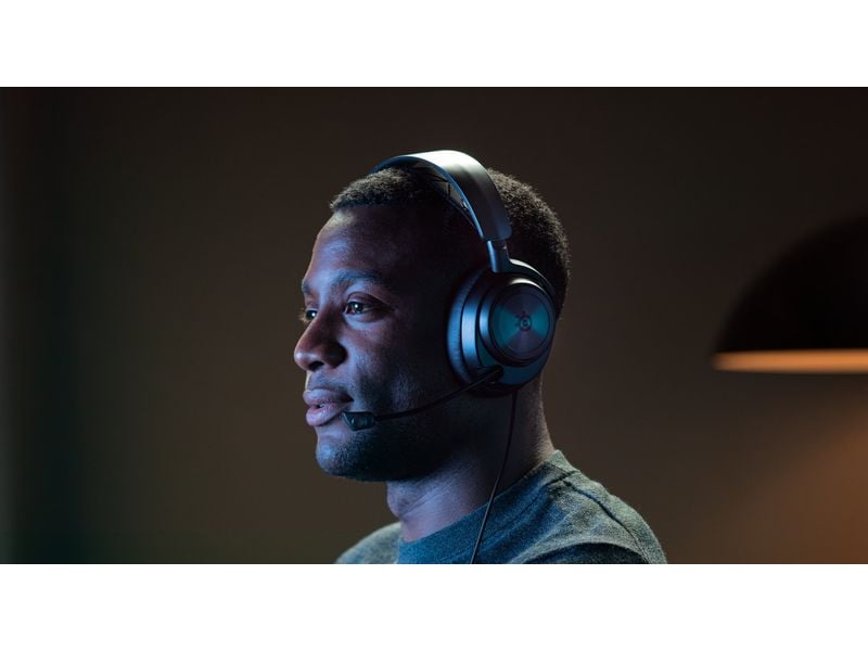 Steel Series Headset Arctis Nova Pro Schwarz Kopfhörer mit Hi-Res-Treibern und Sonar-Software
