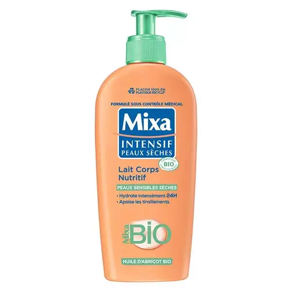 Loção Corporal Nutritiva Orgânica Mixa 250ml