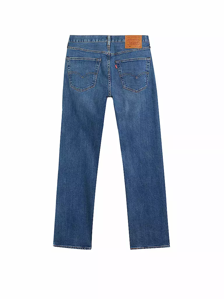 LEVI'S® Jeans Straight Fit 501 blau