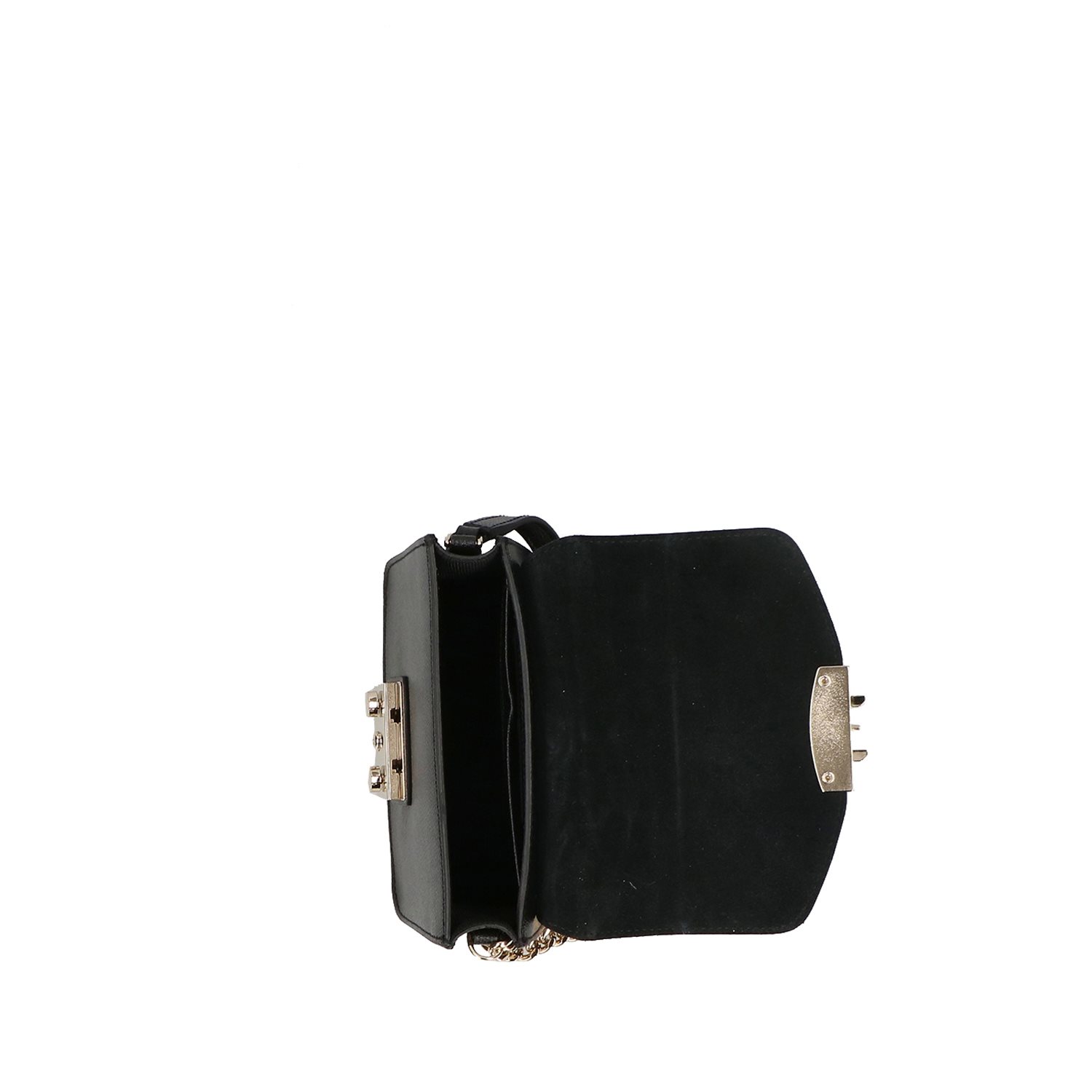 Furla Metropolis Mini Crossbody nero