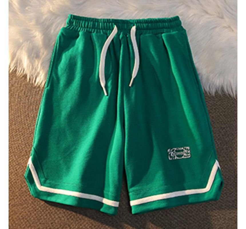 Wescosso - Gestreepte sportshorts
