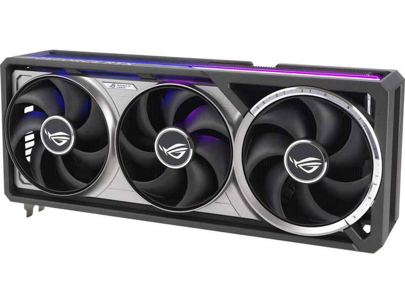 ASUS ROG Grafikkarte ROG Astral GeForce RTX 5090 32 GB OC E Gamer-Grafikkarte mit 32 GB GDDR7-Speicher, ermöglicht Auflösungen bis zu 8k