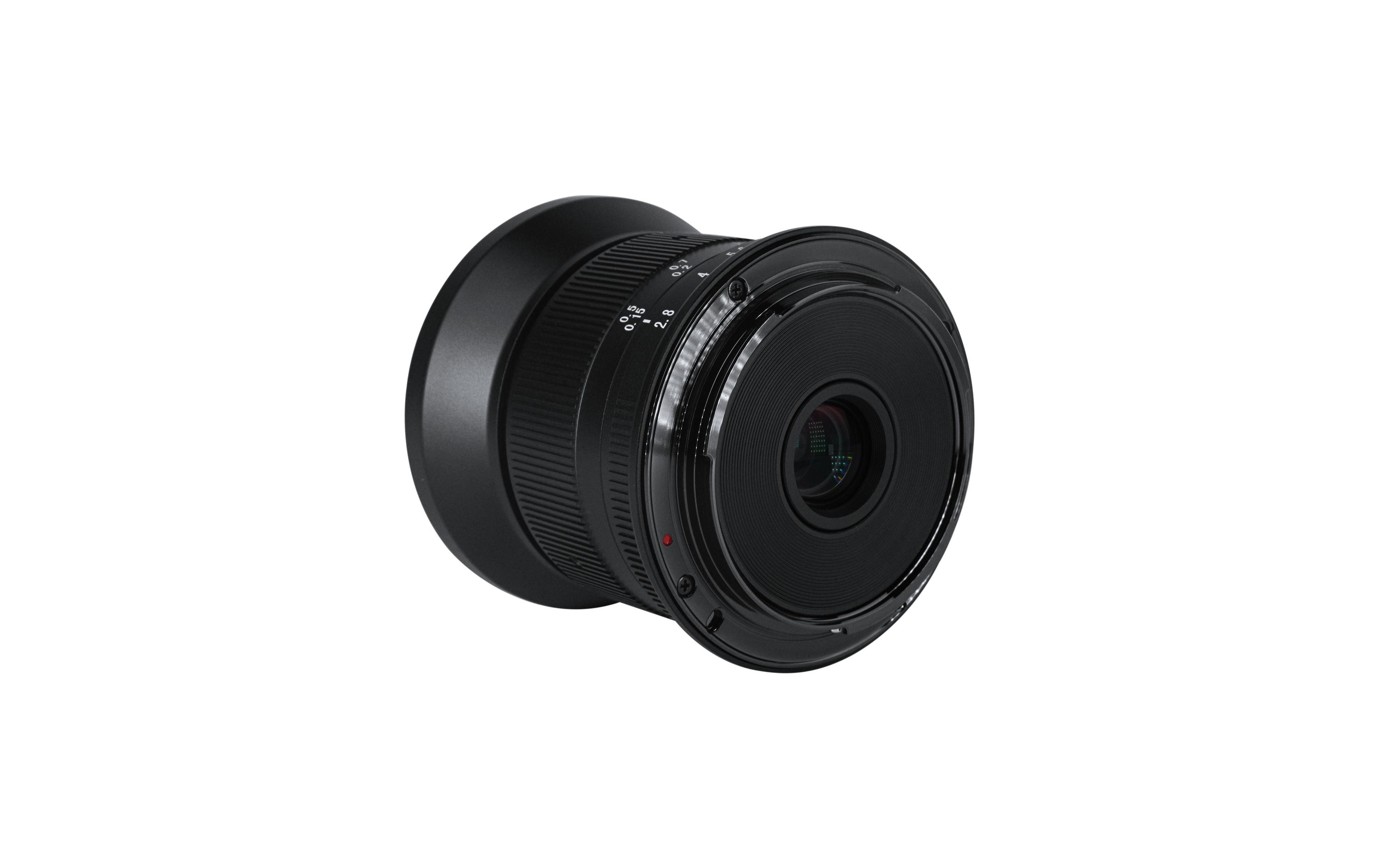 Festbrennweite 12mm F/2.8 MKII – Sony E-Mount<br>Kompaktes Weitwinkel-Festbrennweitenobjektiv