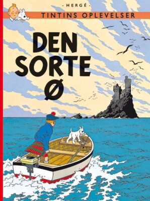 Tintins Oplevelser: Den Sorte Ø - Hergé - Tegneserie