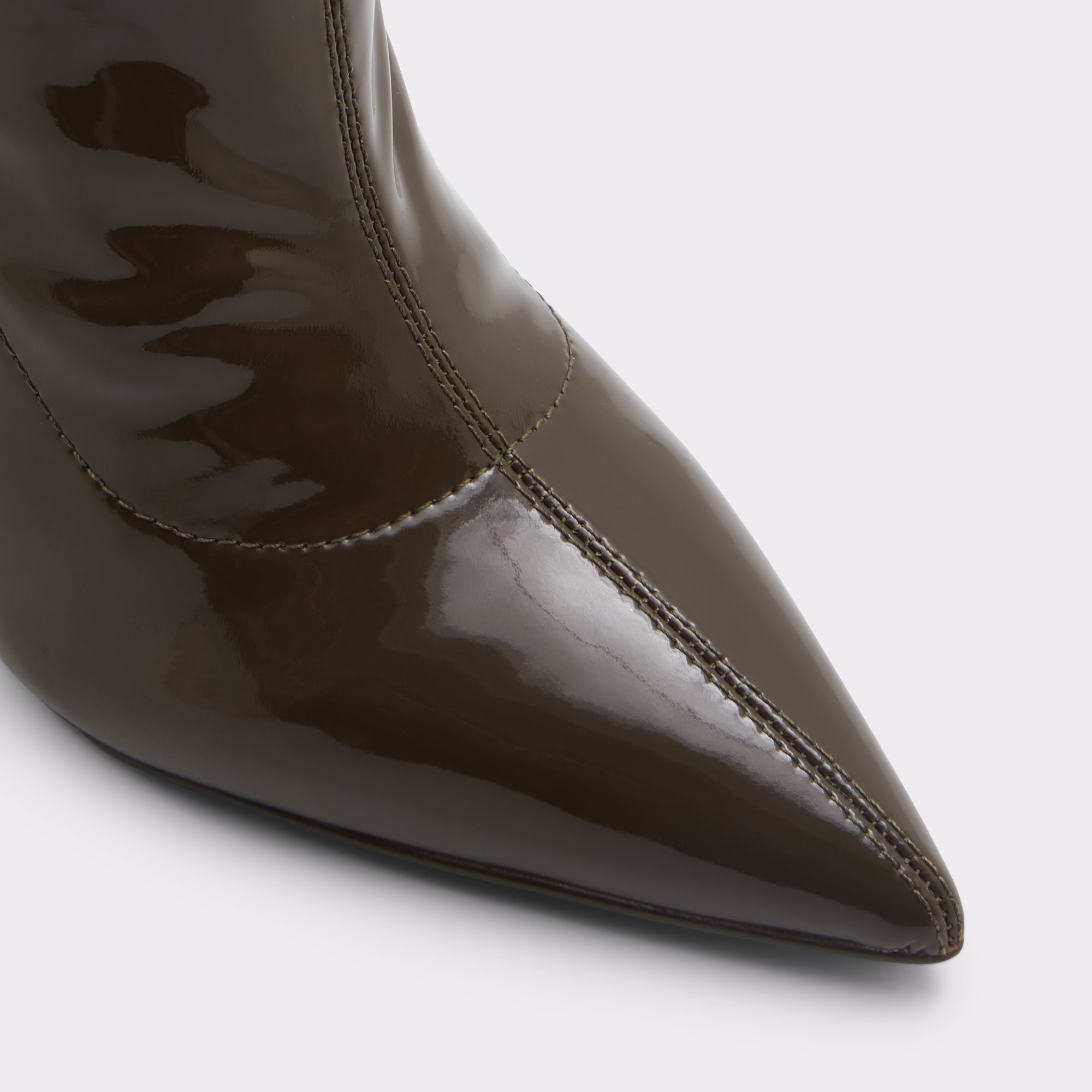 Nella Khaki Women Dress boots