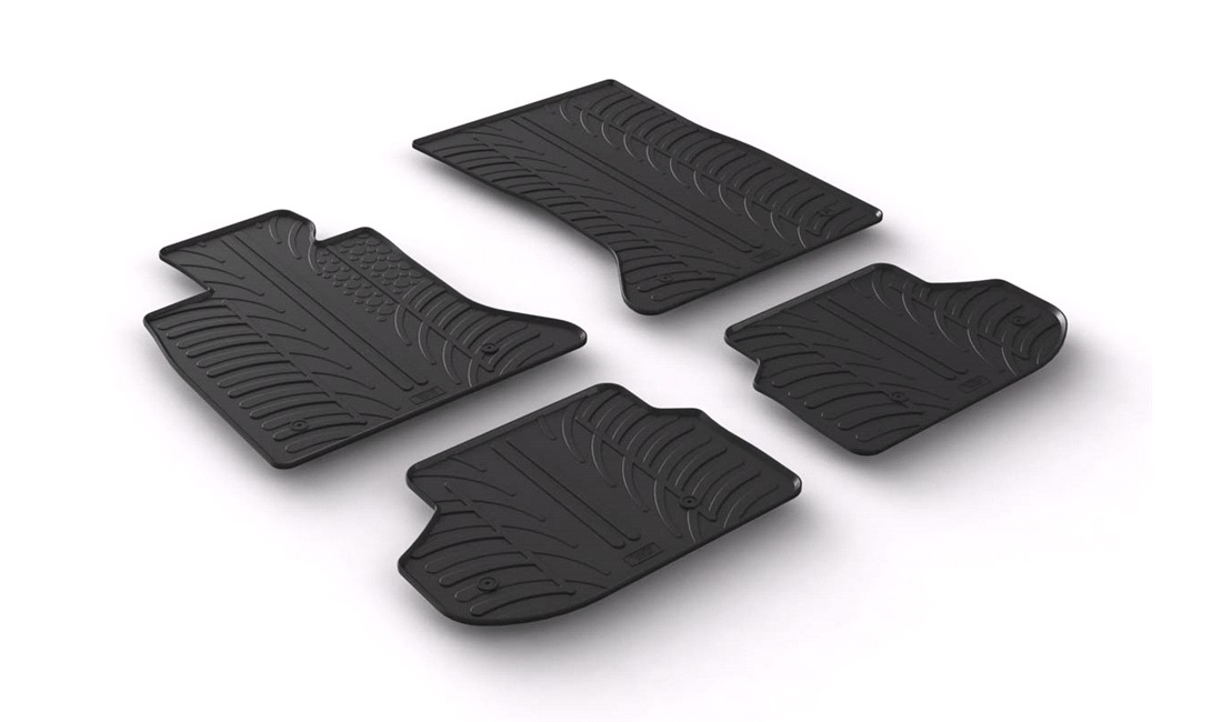 Gummibundmåtter BMW S5 F10/F11 10-17
