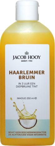 Jacob Hooy Haarlemmerbruin250ml