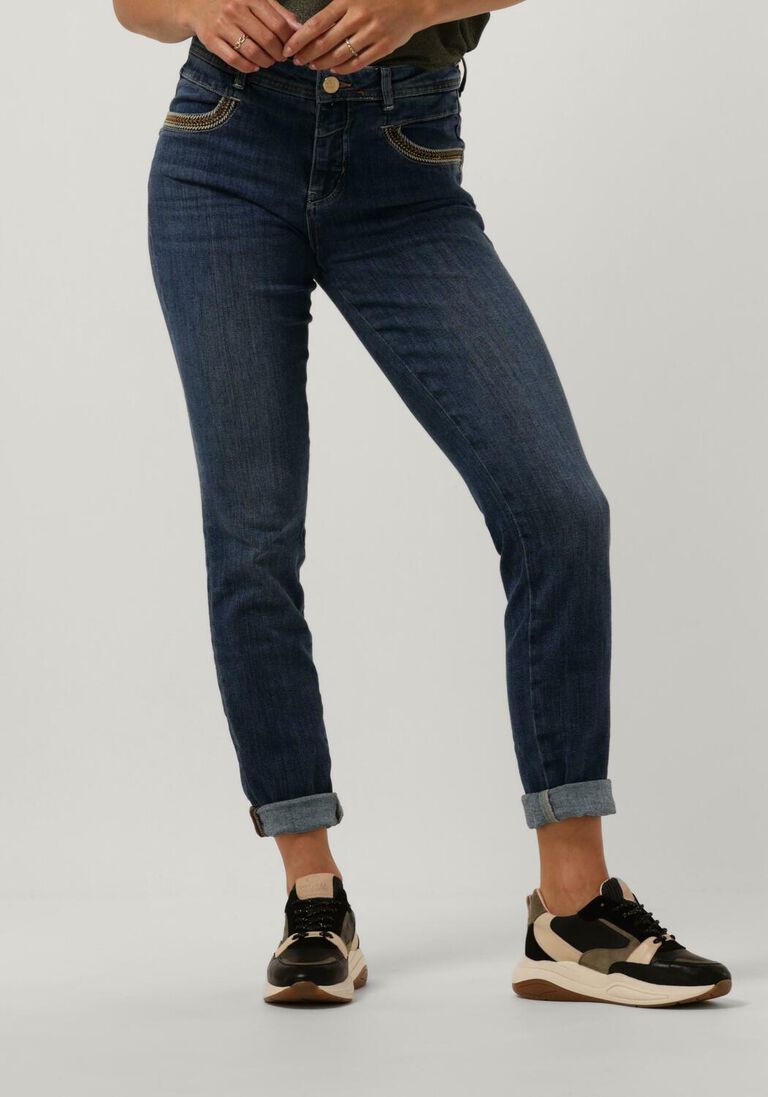 MOS MOSH blauwe mos mosh skinny jeans mmnaomi nion jeans