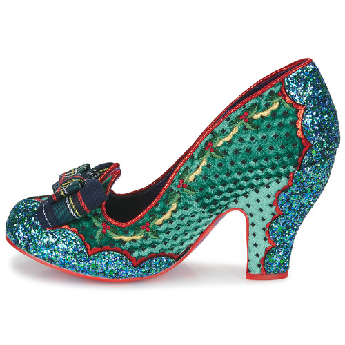 Irregular Choice - Wrapped Up Pretty - Vert