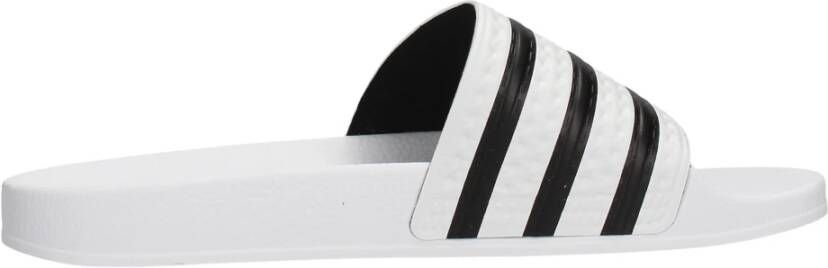 Adidas Originals Adifom Adilette Badslippers Sandalen Schoenen white maat: 47 beschikbare maaten:43 44.5 47