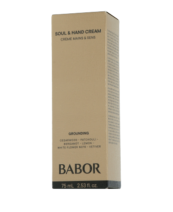 Babor Soul & Body Hand Cream Grounding 75ml